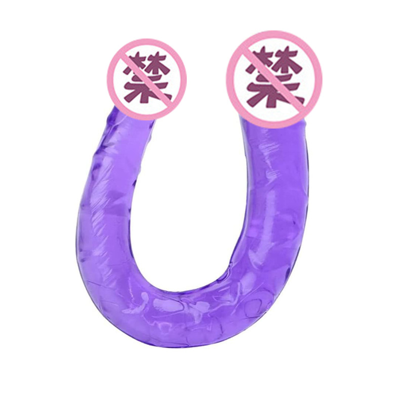 Double-Headed Dragon-Shaped Anal Plug, Soft TPE Dual-Ended Insertable Toy - Image 4