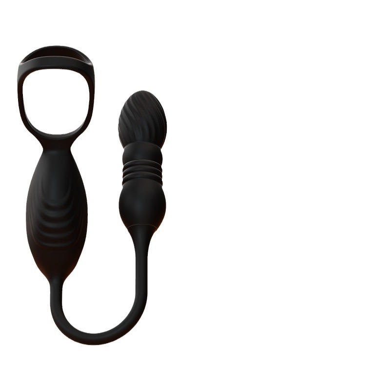 Retractable Prostate Massager for Men, App-Controlled Electric Anal Plug, ABS, 37.5 cm - Image 5
