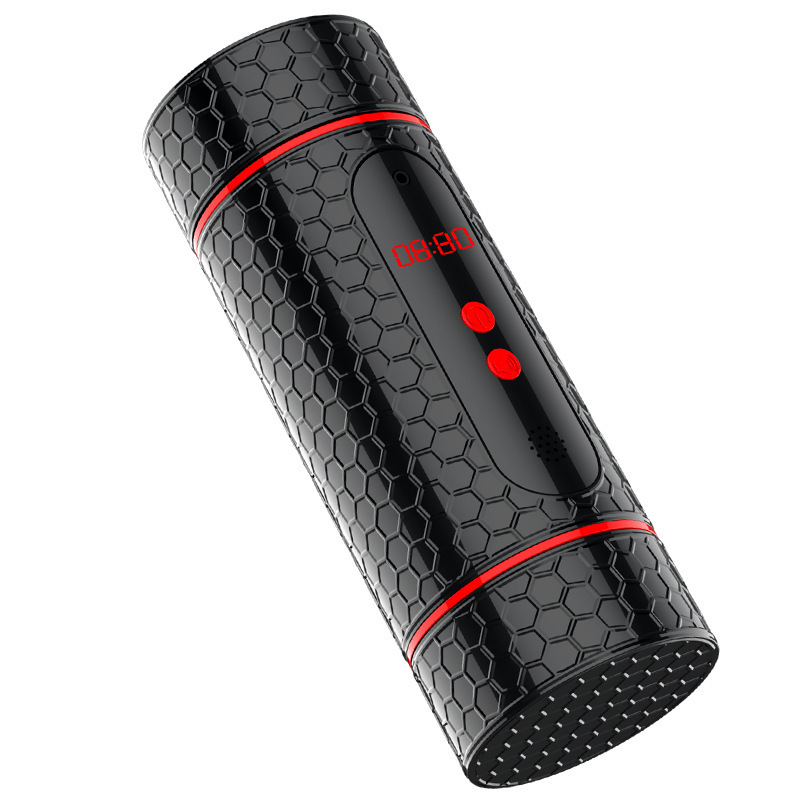 Male Touch Timer Masturbation Device with Smart Sensor and Sound-Emitting Aircraft Cup - Image 5