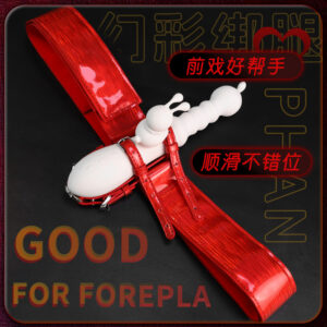 Wearable Dildo Cover with Strap-On Harness for Couples