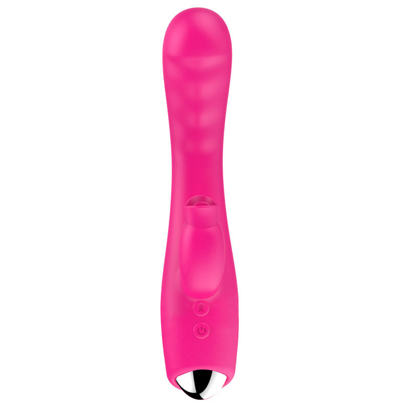Tongue-Licking Telescopic G-spot Vibrator with Heating and Swing Motion - Image 4