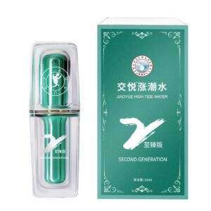 Jiaoyue High Tide Intimate Care Liquid 2 Pack, Water-Based Personal Moisturiser, Transparent