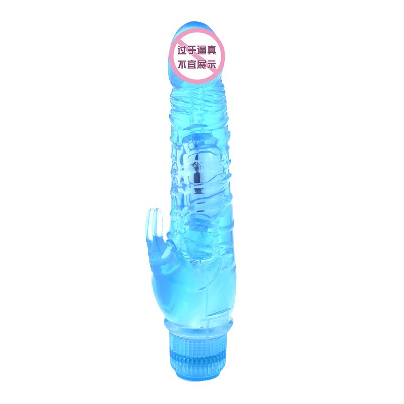 Jade Rabbit G-Spot Vibrator, Rose Red ABS Massage Stick for Adults - Image 5