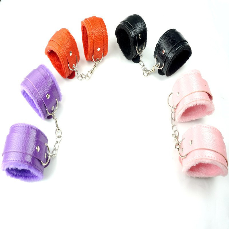 Adult Bondage Kit with Hand and Foot Cuffs, Neck Cuff, Eye Mask and Nipple Clamps - Image 2
