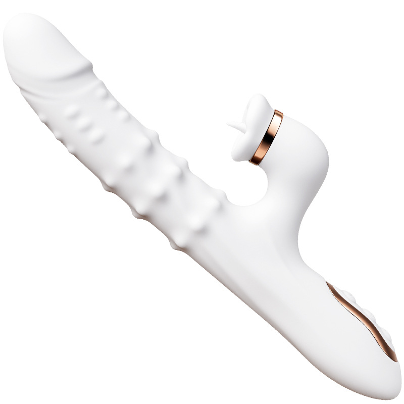 Jiuai Bead Spin Automatic Telescopic Insertable Vibrating Massager for Women - Image 5