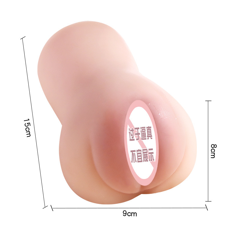 Jiuai Lingyin Sister Male Masturbator Half-Body Doll TPE Manual Non-Vibrating - Image 4