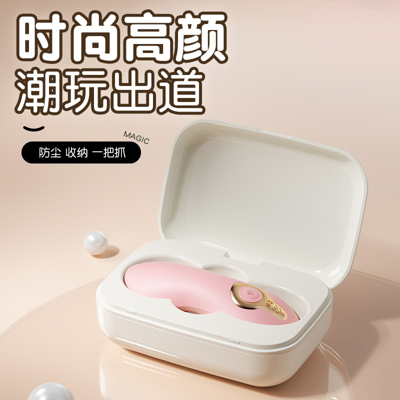Jiuai Wearable Vibrating Egg with Remote and App Control, Silicone Adult Toy - Image 4