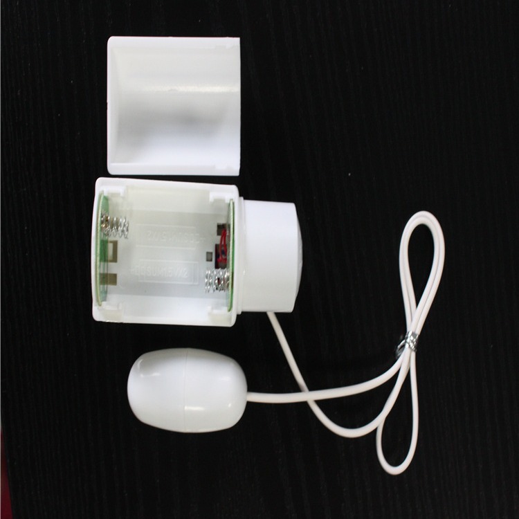 Jiuai Mini Vibrating Egg with Realistic Voice, Quiet 50dB ABS Adult Massager, White - Image 3
