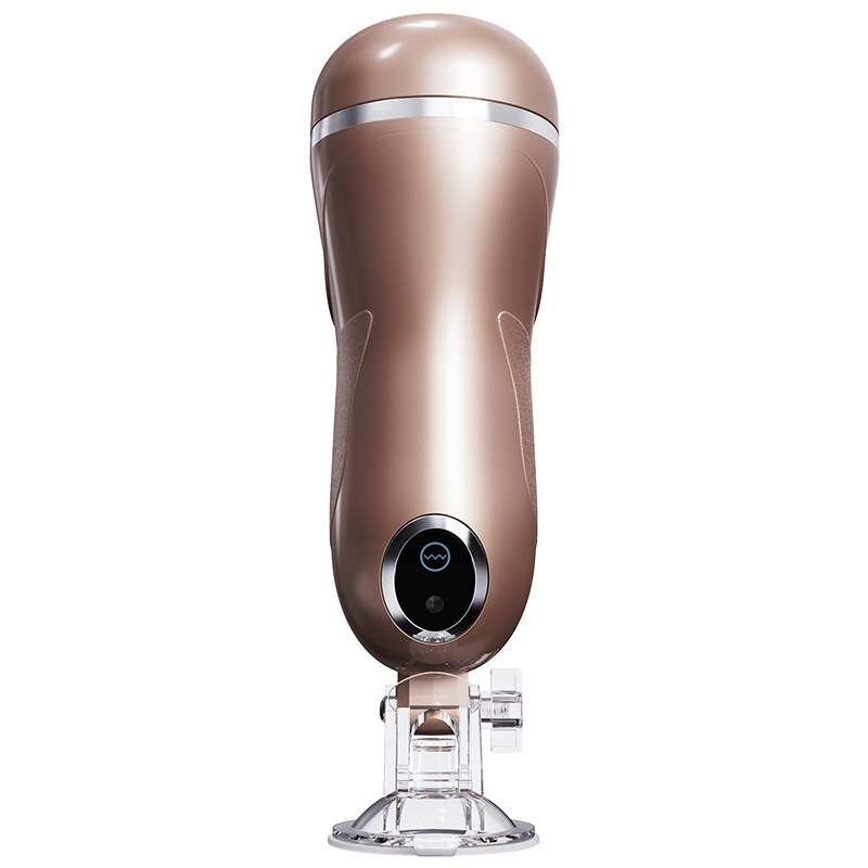 Mystery Fantasy 001 Vibrating Male Masturbator with Suction and Sound - Image 5