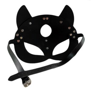 SM Fox Eye Mask for Adult Role Play and Halloween Costume