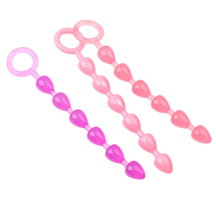 Crystal Anal Beads, TPE Sm Training Toy for Adult Men and Women - Image 5