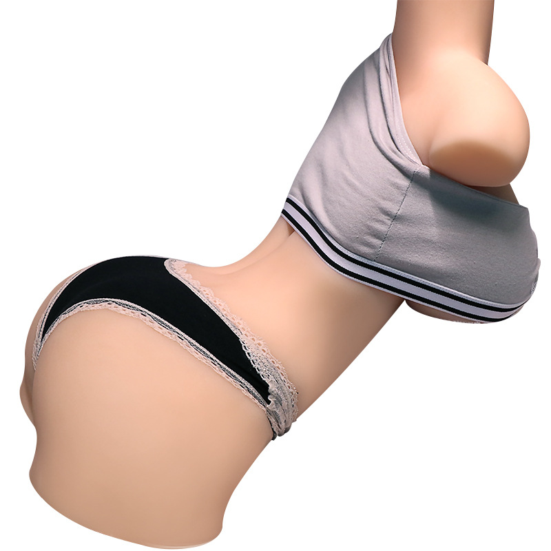 Jiuai Lina Half-Body TPE Male Masturbation Doll, Non-Silicone Solid Torso, Manual Control - Image 5