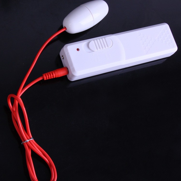 Jiuai Single Earphone Vibrating Egg Mini Wearable Vibrator for Women, White ABS, 30dB Quiet - Image 2