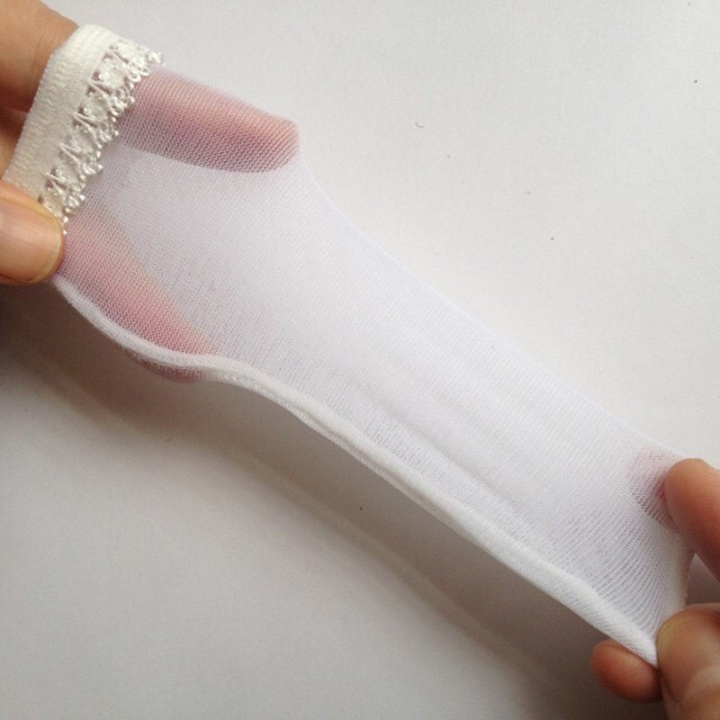 Jiuai Male Masturbation Sleeve Transparent Lubrication Black JJ Sock Style - Image 2