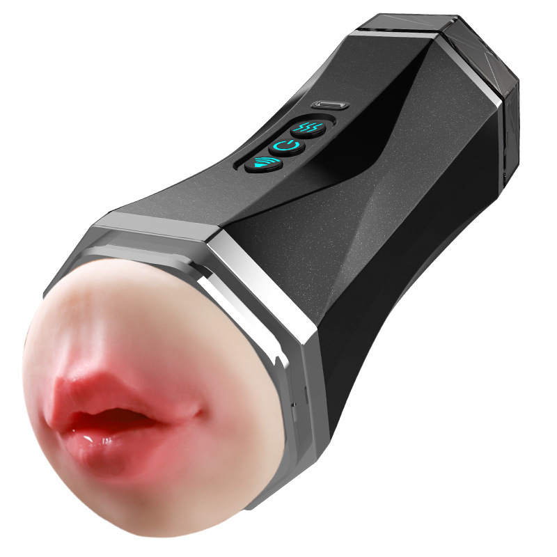 Jiuai Intelligent Fully Automatic Male Masturbator Electric Clip Suction Cup Penis Trainer Aircraft Cup - Image 5