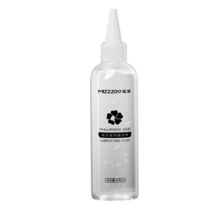 Water-Soluble Hyaluronic Acid Lubricant 200ml for Adult Couples