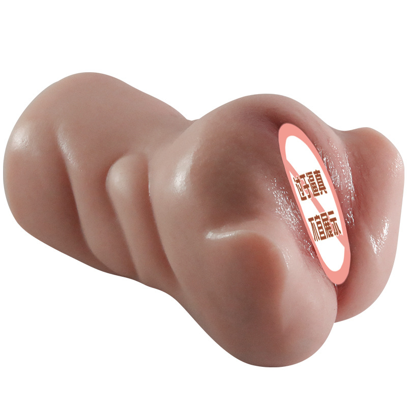 Jiuai Liquid Silicone Half-Body Male Masturbator with Voice, Manual Adult Toy - Image 5