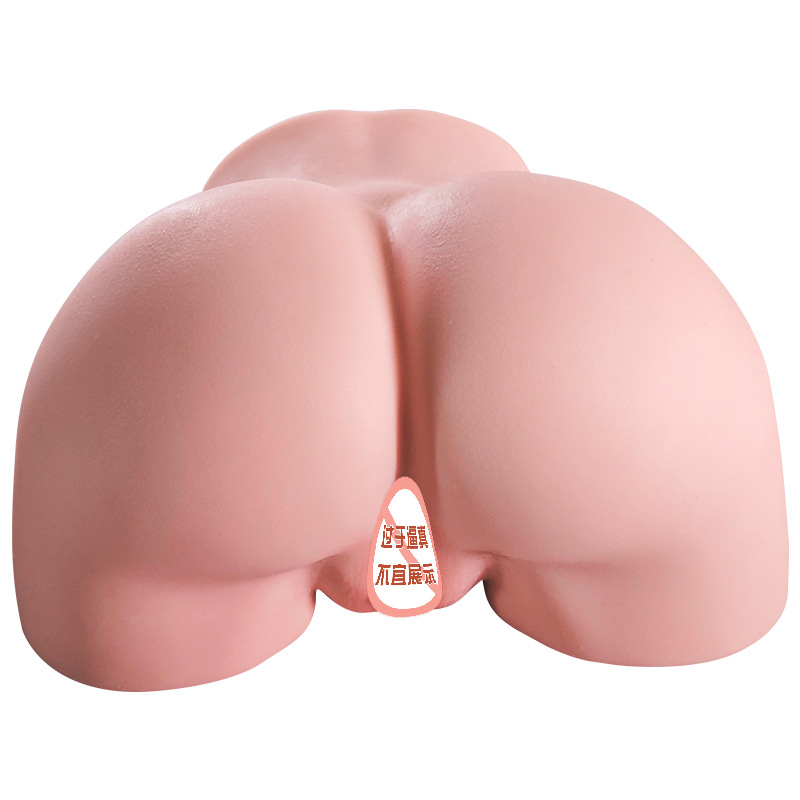 Jiuai Male Masturbator Airplane Cup Mold in TPE, Realistic Half-Body Doll, Manual Use - Image 5