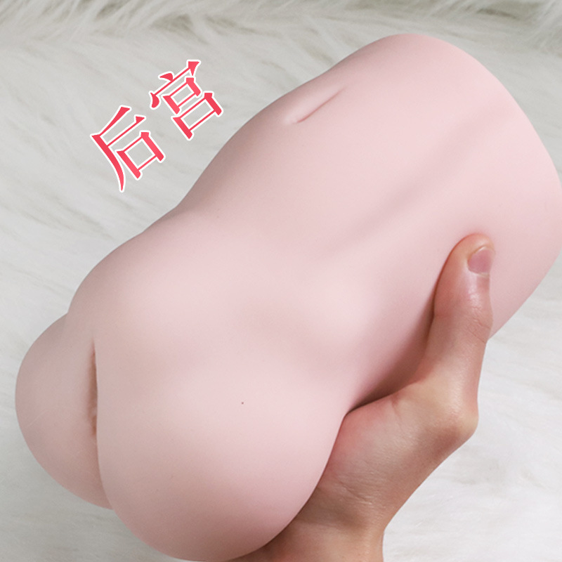 Jiuai Airplane Cup Male Masturbator TPE Manual Stroker with Realistic Inverted Mold - Image 4