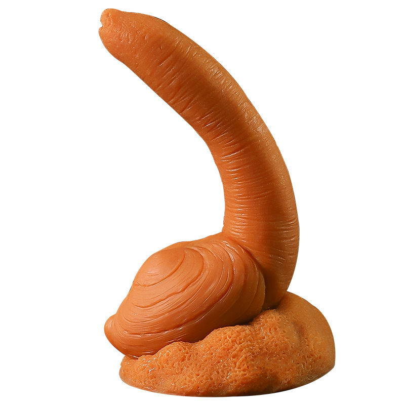 Special-Shaped Liquid Silicone Anal Plug for Adults, Waterproof Design - Image 5
