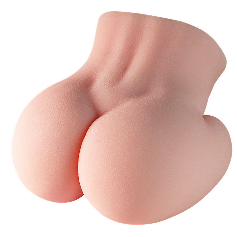 Jiuai Inverted Mold Airplane Cup Half-Body Inflatable Doll TPE Manual Flesh-Colored Adult Toy - Image 5