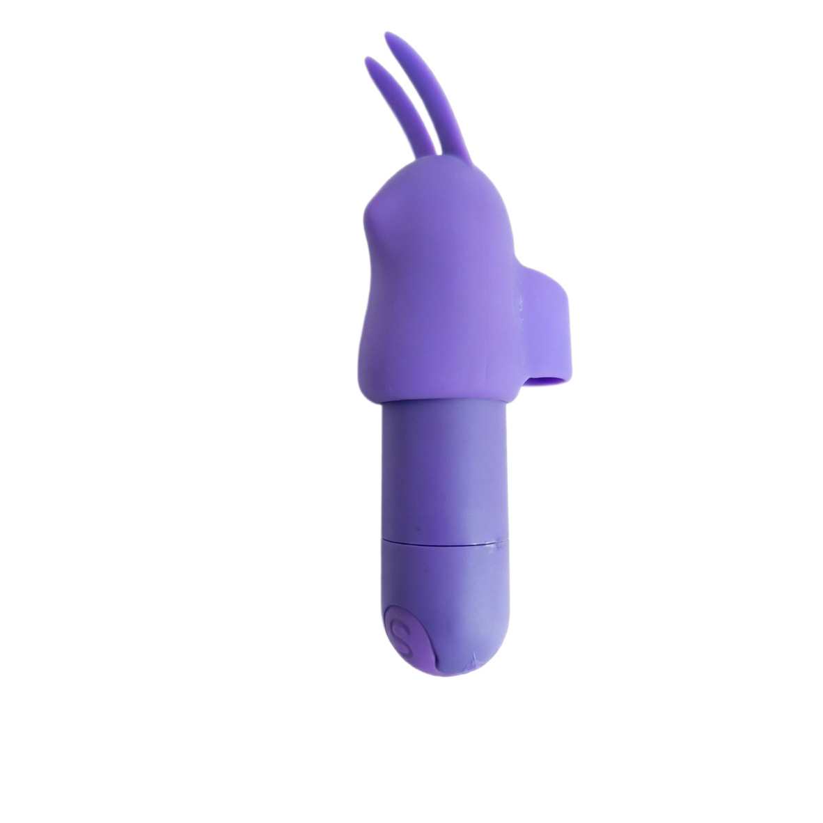 Silicone Rabbit Ear Mini Vibrator, 10-Speed Wireless Charging, Pink - Image 5
