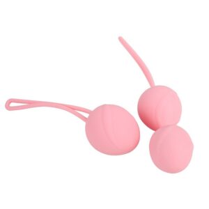 Kegel Smart Ball Set for Women, Single & Double Balls, Silicone Postpartum Pelvic Floor Trainer