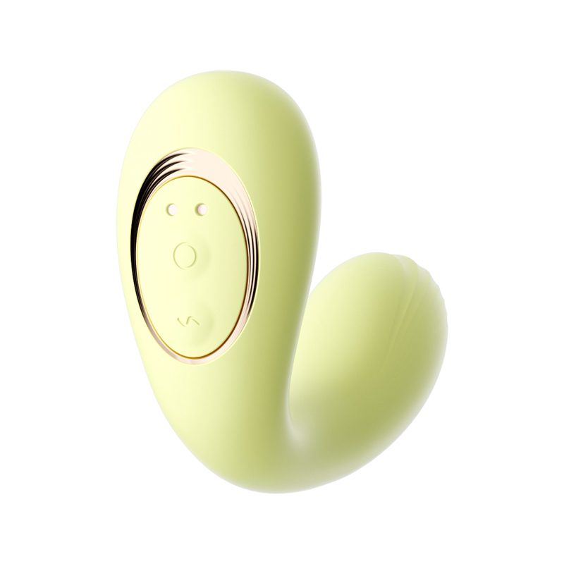 Shy Embrace Spring Wearable Egg Vibrator with App Remote Control, Silicone, Green - Image 5