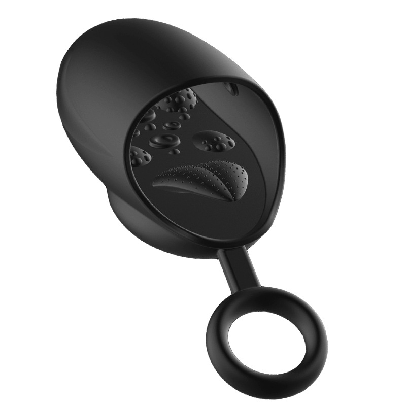 Electric Male Masturbator Cup with Silicone Sleeve, Portable Handheld Design - Image 2