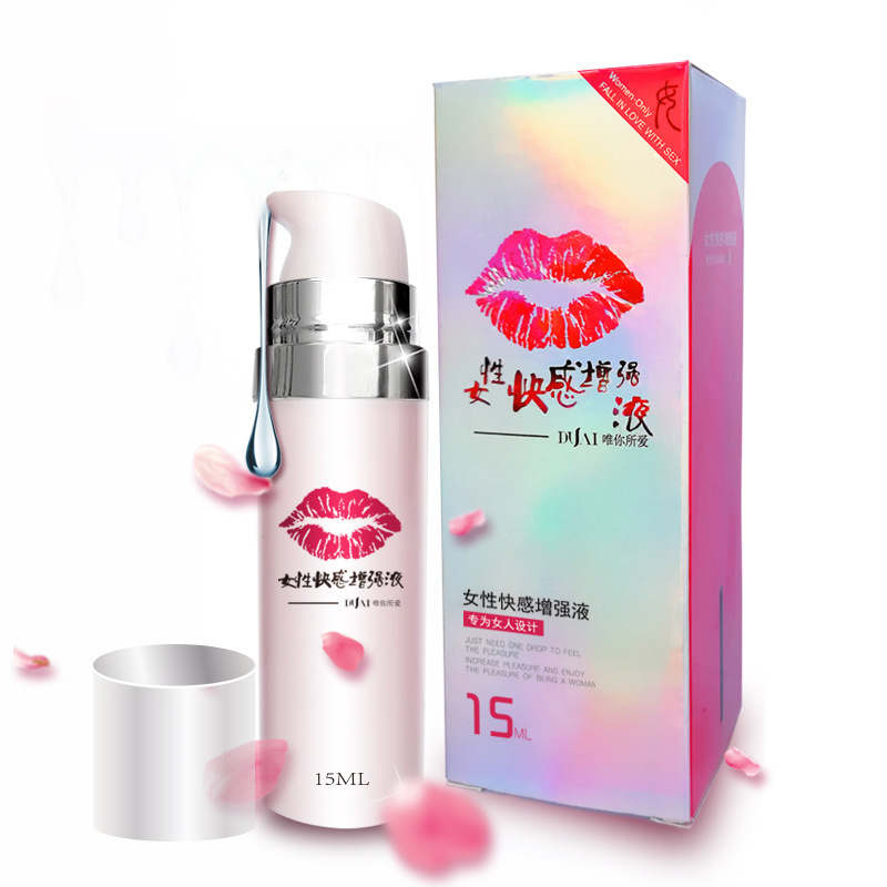 Duai Lip Female Enhancement Gel 8ml Trial Sachet Clear Intimate Excitement Liquid - Image 5