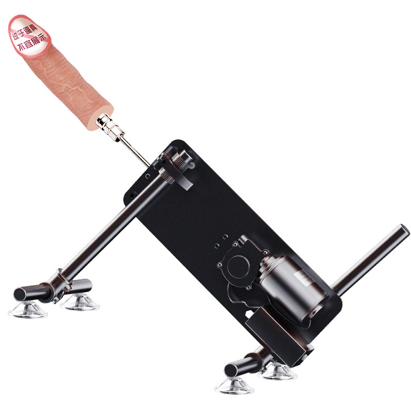 Fully Automatic Insertion Machine Attachment with Metal Dildo for Adult Use - Image 4