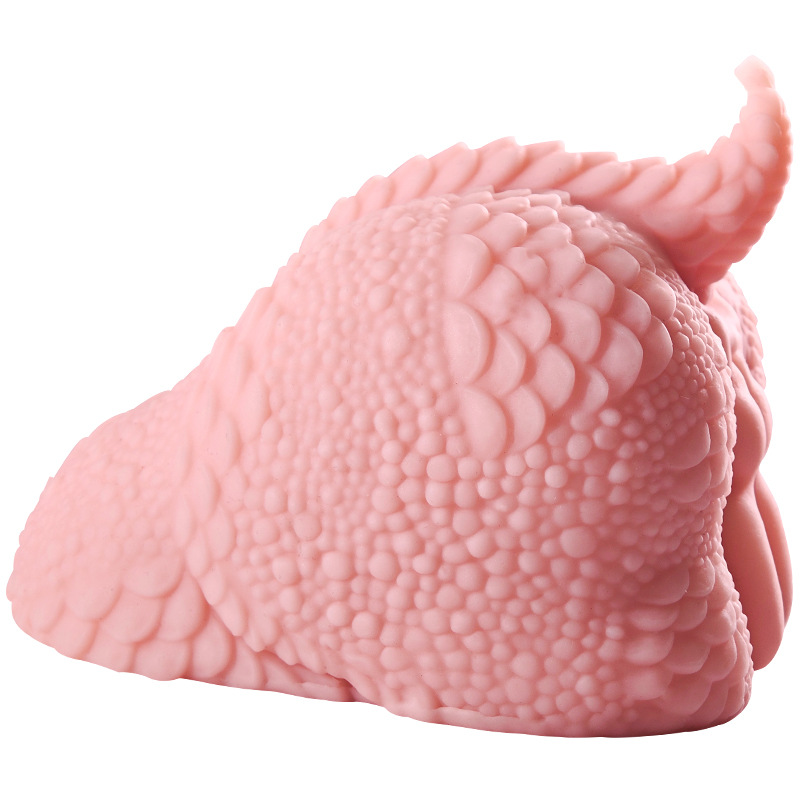 Half-Body Male Masturbator Cup with Realistic Buttock Shape, TPE, Manual Use - Image 5