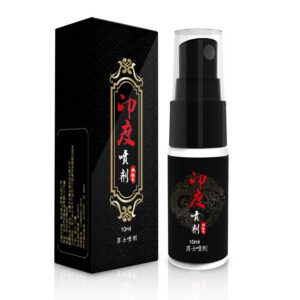 Men's External Delay Spray 10ml Plant Extract Formula for Adult Couples
