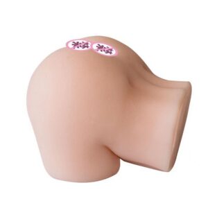 Aircraft Cup Cartoon-Style TPE Masturbator with Inverted Mold Design