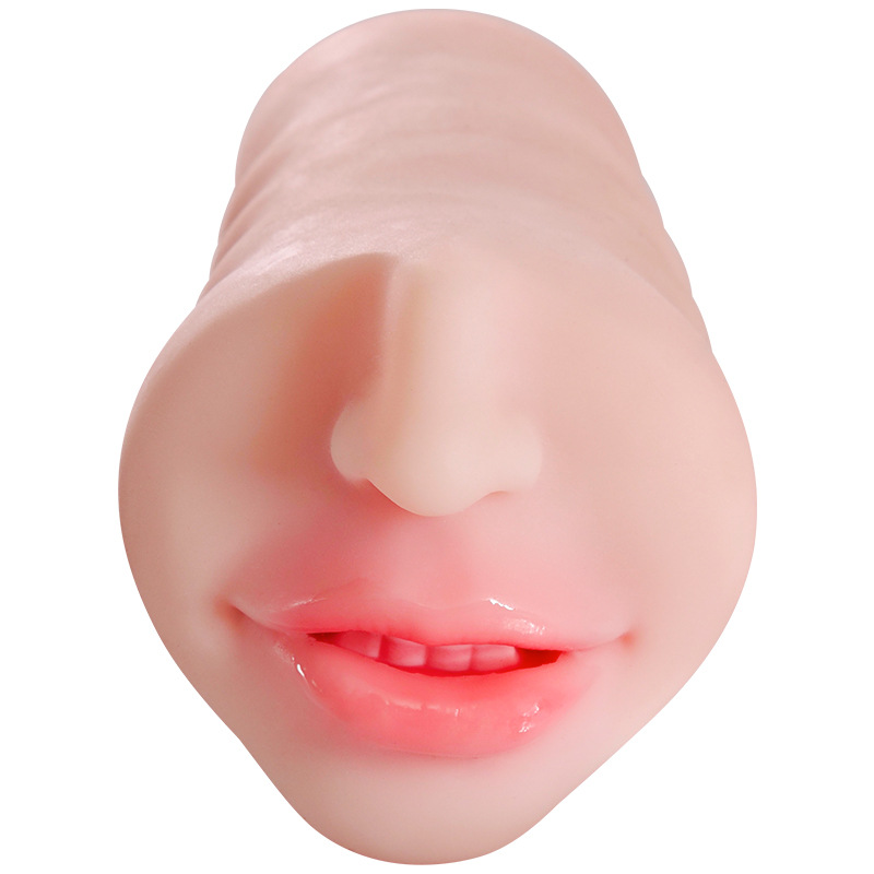 Male Masturbation Toy with Vagina and Buttocks Mold, TPE Manual Airplane Cup - Image 5