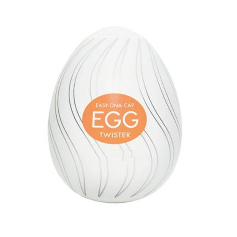 EGG Mini Airplane Cup Manual Masturbator, Portable TPE Egg, 6-Pack Set - Image 5