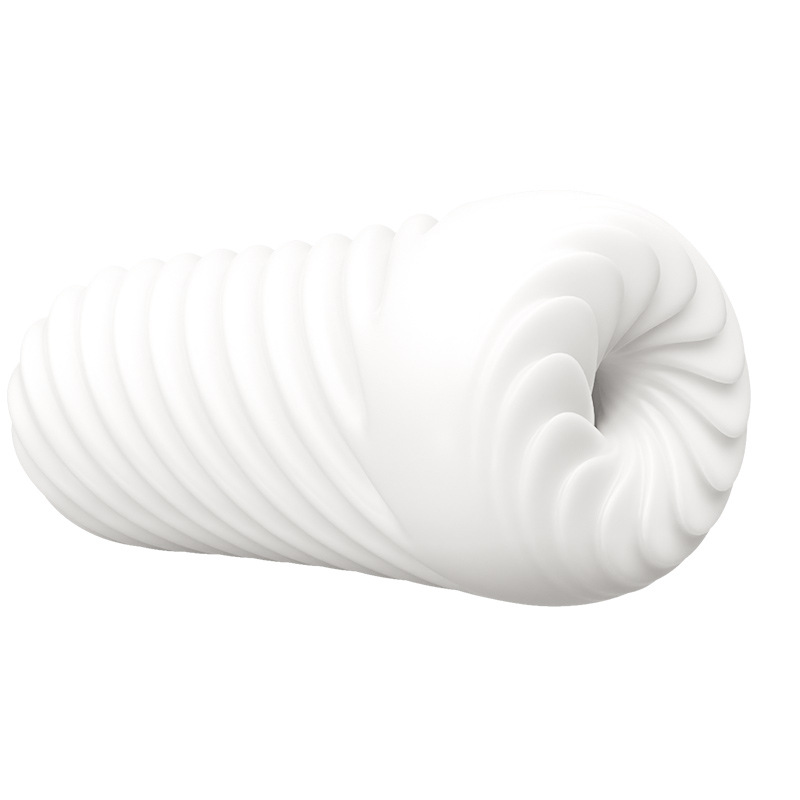 Jiuai Airplane Egg Mini Male Masturbator, Portable Pocket-Size Manual TPE Cup - Image 2