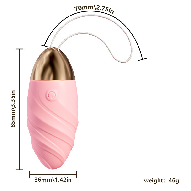App-Controlled Remote Vibrating Egg for Women, Silicone, Quiet 60dB, Rechargeable - Image 5
