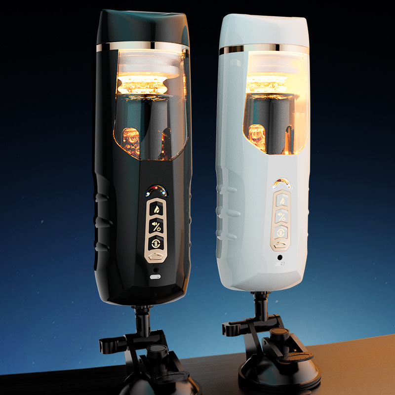 Jiuai Fully Automatic Retractable Masturbator Cup with 60ml Lubricant, ABS and TPE, Male Adult Toy - Image 4