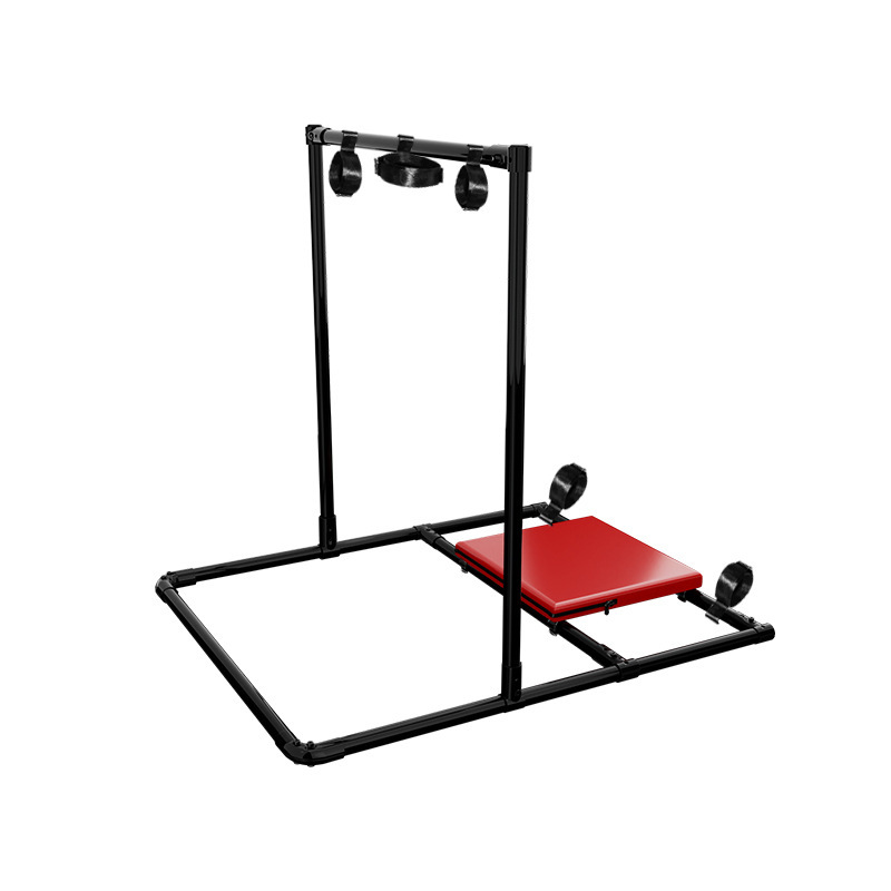 Jiuai SM Gantry Restraint Set with Metal Hand and Foot Cuffs for Couples - Image 5