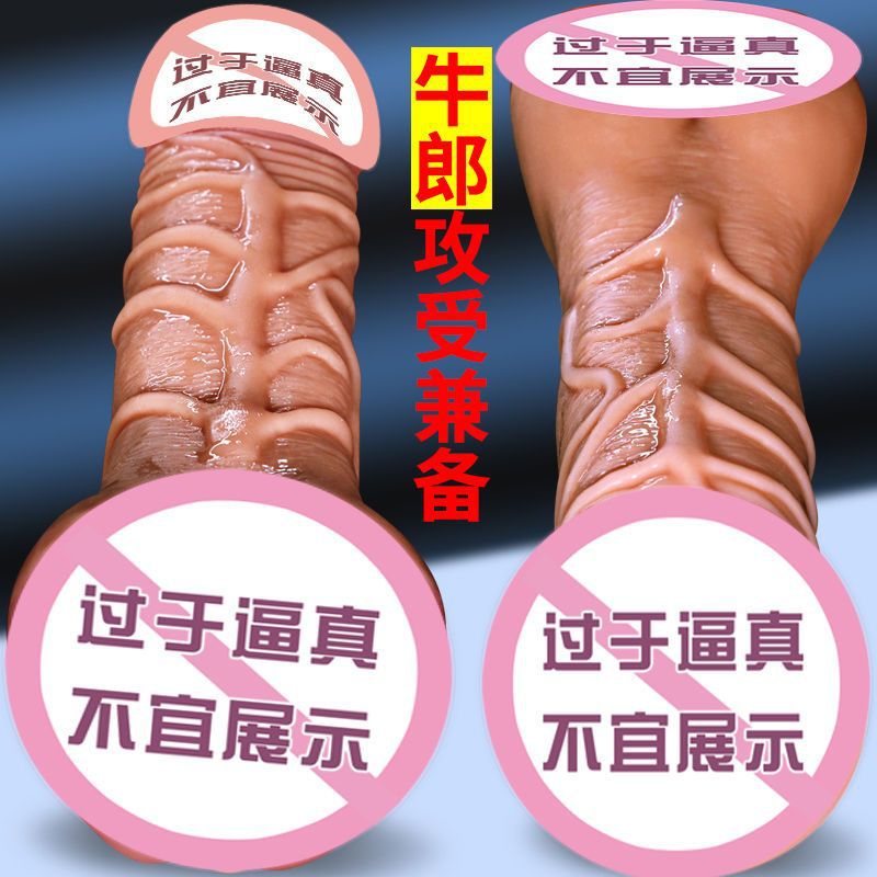 Brown Male Anal Masturbator Buttocks Mold with Lubricant and Storage Pouch - Image 2