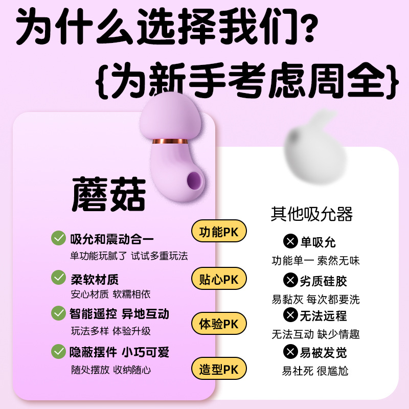 Jiuai Rechargeable Vibrating Egg for Women with Remote Control and Strong Vibration, Purple - Image 4
