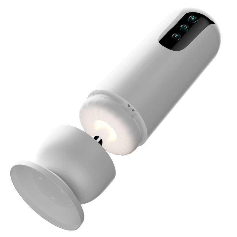 Jiuai Fully Automatic Aircraft Cup Male Masturbator with ABS and TPE Body - Image 5