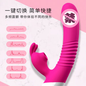 FOX Dazzle Love A2 Sucking Vibrator with Heating and Frequency Modes