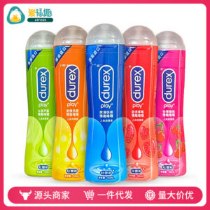 Durex Smooth Pleasure Strawberry Aloe Vera Lubricant 50ml