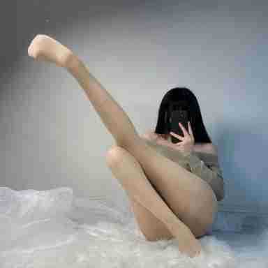 Sheer Hand-Torn Pantyhose Stockings, Closed-Crotch Design, Adult Lingerie Hosiery - Image 3