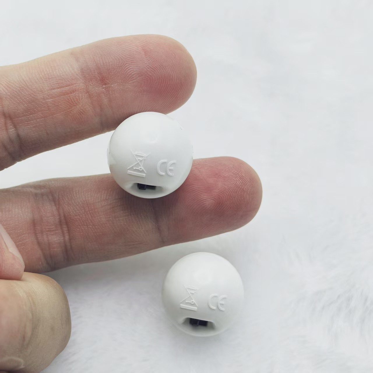 Small Round Ball Vibrator Mini Bullet Egg for Women, ABS Body, Manual Control - Image 4