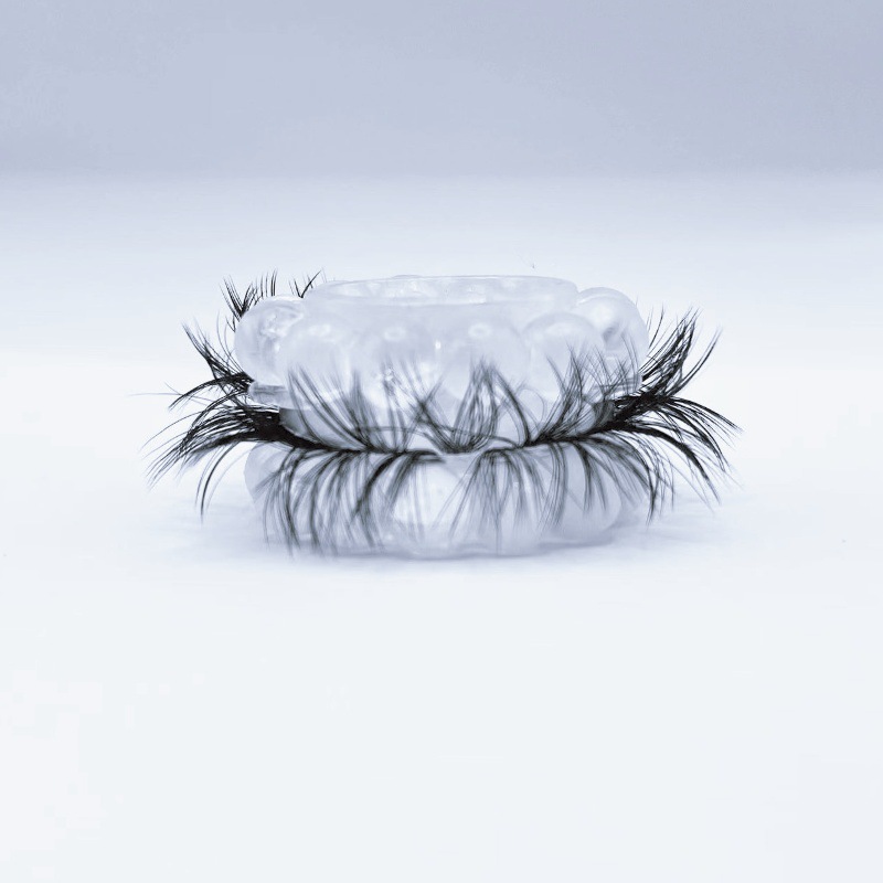 Sheep-Eye Silicone Double-Layer Locking Ring for Men, Non-Vibrating Delay Ring - Image 3