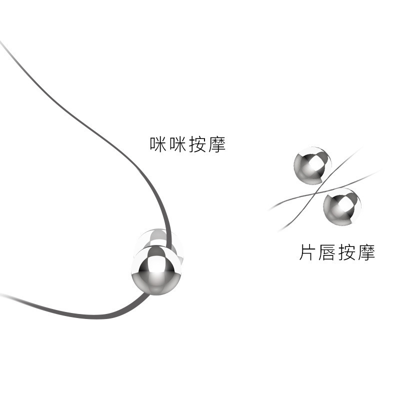 Magnetic Steel Ball Nipple Clamps, Silver Metal, No-Piercing Design, Set of 2 - Image 2