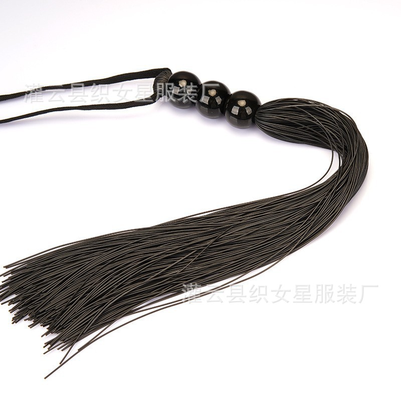 Ultra-Long Silicone Hand Whip and Horse Whip for Adult Cosplay Performance - Image 2